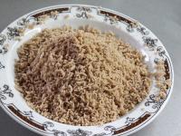 Kasztanowe puree rozmrażamy. Trzemy na drobno i...