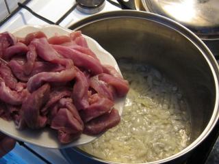 Przygotowanie mięsa