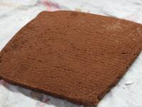 Spód pieczemy na 180° C 10 minut. Upieczone...