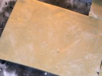 W ten sam sposób pieczemy drugą połowę ciasta....
