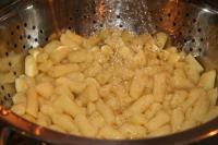 Gnocchi gotujemy według instrukcji na opakowaniu...