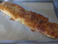Pieczemy w rozgrzanym piekarniku na 170°C przez...