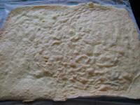 Pieczemy 10 - 15 minut w rozgrzanym piekarniku....