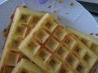 Upieczone gofry zostawiamy do wychłodzenia....
