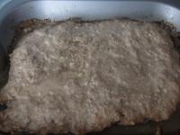 Potem pieczeń odkrywamy i kolejne 30 minut...
