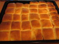 Pieczemy w rozgrzanym piekarniku w 180 - 190°C...