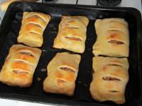 Pieczemy w rozgrzanym piekarniku w temperaturze...