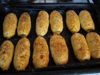 Pieczemy w rozgrzanym piekarniku w 180°C przez...