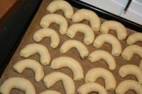 Pieczemy w temperaturze 170°C około 10-15 minut....