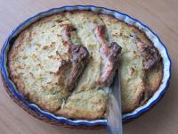 Pieczemy w rozgrzanym piekarniku w 180°C 45 minut...