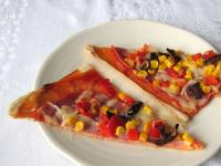 Upieczoną pizzę odstawiamy do ostudzenia do...