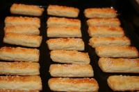 ... i pieczemy w rozgrzanym piekarniku w 200°C...