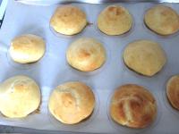 Pieczemy w 200°C 15 minut, potem temperaturę...