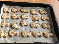 Pieczemy 10 minut-y w temperaturze 180 °C....