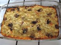 Pieczemy przykryte 15 minut w temperaturze 200...