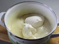 ... i dodajemy mascarpone....