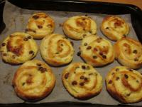 Pieczemy 25 minut-y w temperaturze 180 °C....