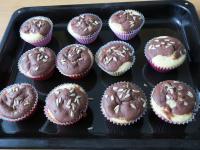 Pieczemy 25 minut-y w temperaturze 180 °C....
