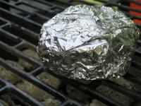 Na rozpalonym grillu, krótko, z obydwóch stron...