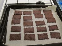 Pieczemy 10 minut-y w temperaturze 180 °C....