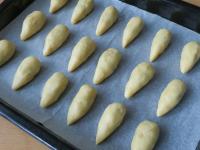 Pieczemy 15 minut-y w temperaturze 175 °C....