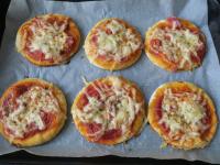 Pieczemy 20 minut-y w temperaturze 180 °C....