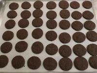 Pieczemy 7 minut-y w temperaturze 180 °C....