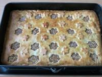 Pieczemy 35 minut-y w temperaturze 180 °C....