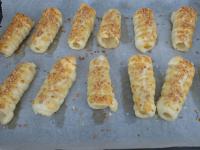 Pieczemy 15 minut w temperaturze 220°C. Upieczone...