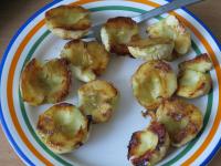 Pieczemy 20 minut w temperaturze 220°C....