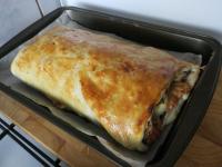 Pieczemy 25 minut-y w temperaturze 180 °C....