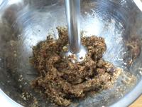 Blenderem miksujemy na puree....