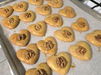 Pieczemy 7 minut-y w temperaturze 180 °C....