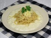 Kalafiorowe spaghetti