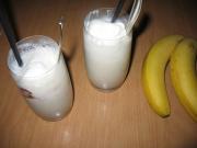 Bananowy milkshake