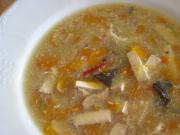 Marchewkowa ostro kwaśna zupa