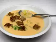 Zupa demikat z ziemniakami
