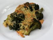 Brokuł zapieczony z serem
