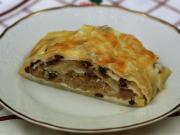 Twarogowo-jabłkowy strudel