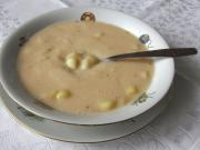 Mleczna ziemniaczana zupa dla dzieci