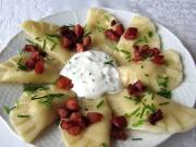 Pierogi z bryndzą