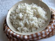 Duszony ryż