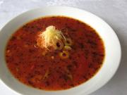 Prowansalska pomidorowa zupa z oliwkami