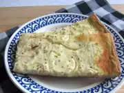Bryndzowe pieczywo z cebulą