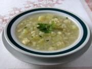 Kalarepowa zupa dla dzieci