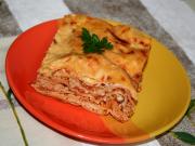 Lasagne z delikatnym beszamelem