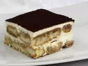 Twarogowe tiramisu