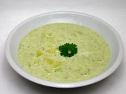 Brokułowa zupa z ziemniakami