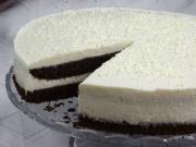 Dwukolorowy tort