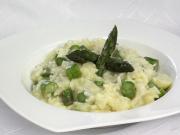Szparagowe risotto
